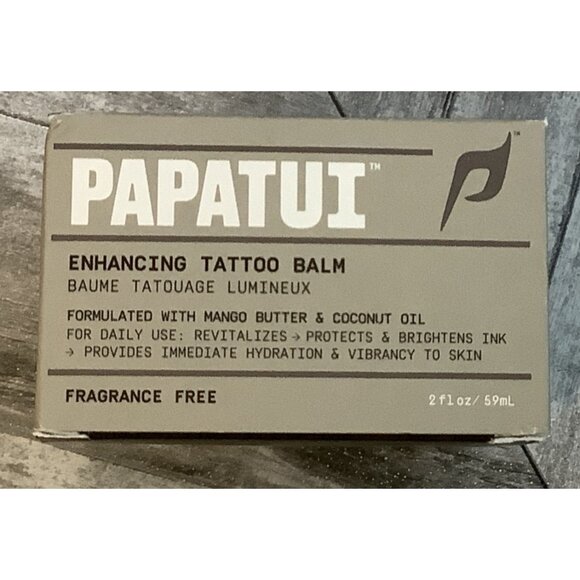 Papatui Enhancing Tattoo Balm & Stick Set  Mango Butter & Coconut Oil - Picture 6 of 6